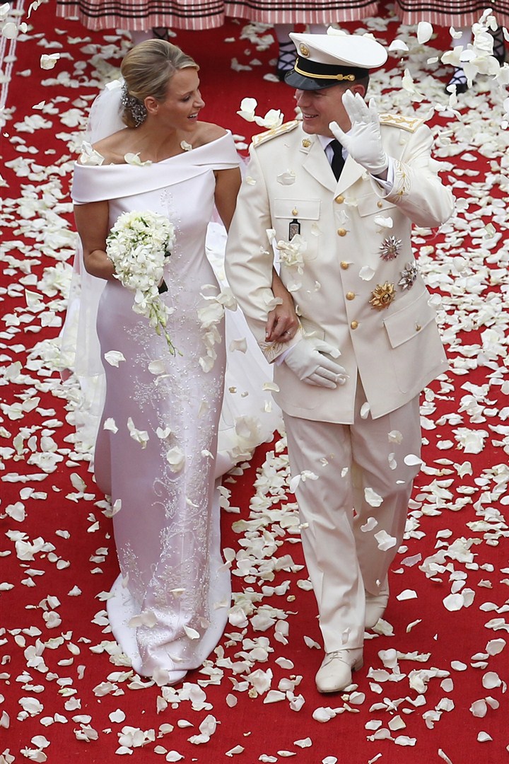 Monako Kraliyet Düğünü