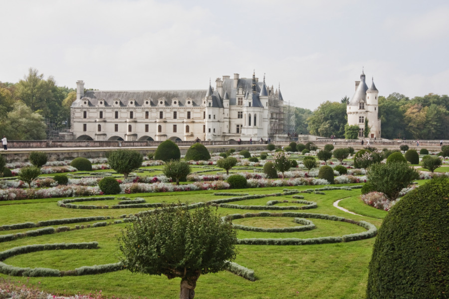 Chenonceau Şatosu