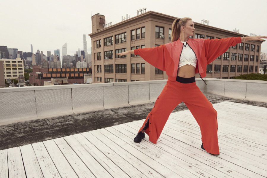 adidas& Karlie Kloss Koleksiyonu 