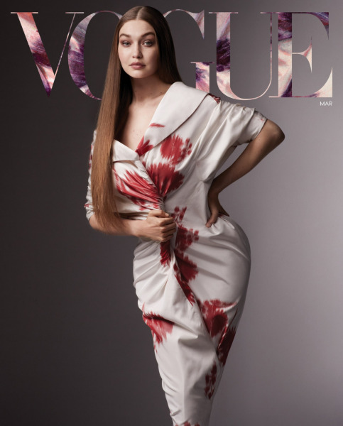 Gigi Hadid Vogue Amerika