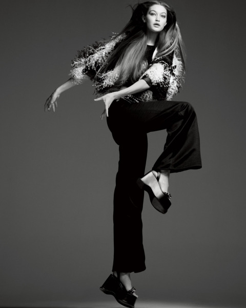 Gigi Hadid Vogue Amerika