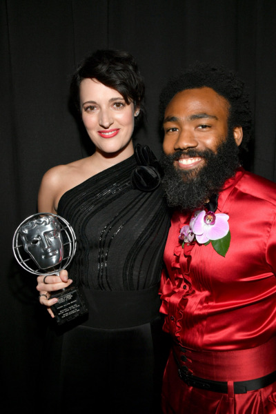 Phoebe Waller-Bridge ve Donald Glover