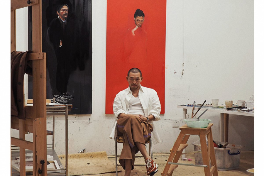 valentino,ressam,sanat