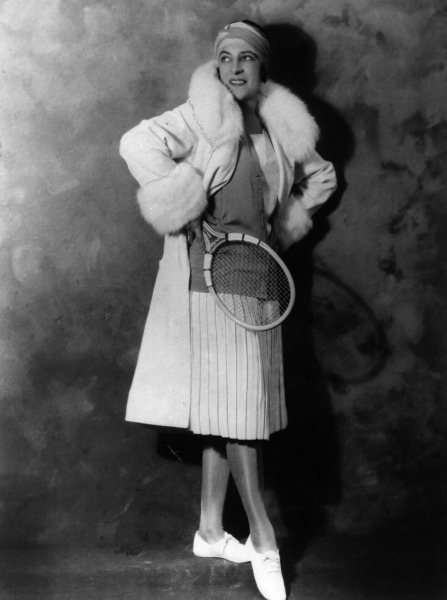 tenis etekleri, Suzanne Lenglen