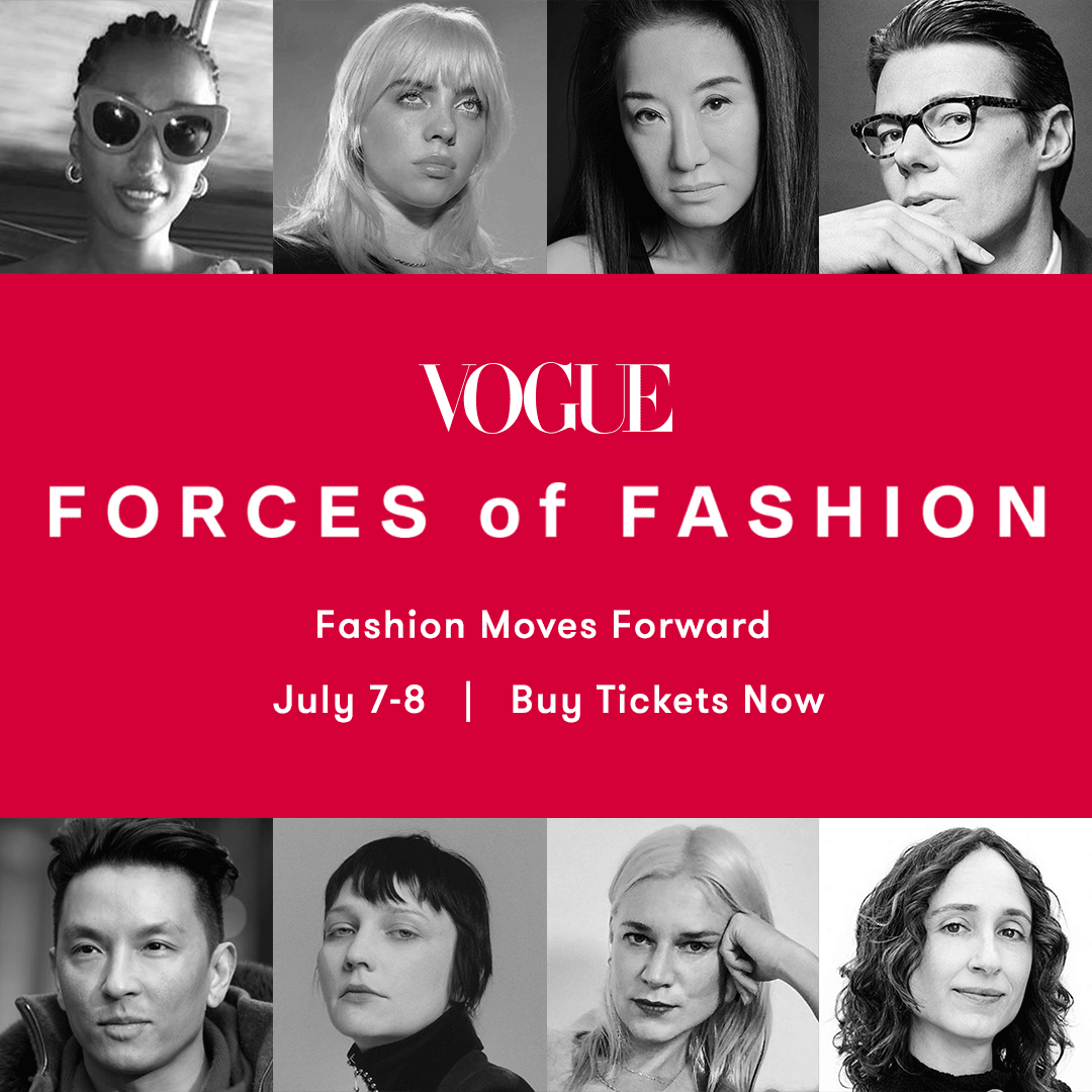 vogue's forces of fashion, etkinlik