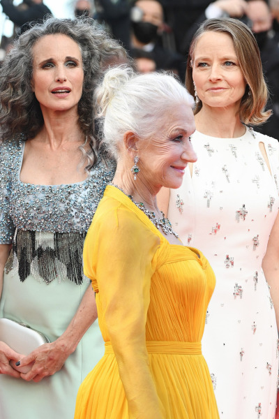 gri saçlar, 74. Cannes Film Festivali