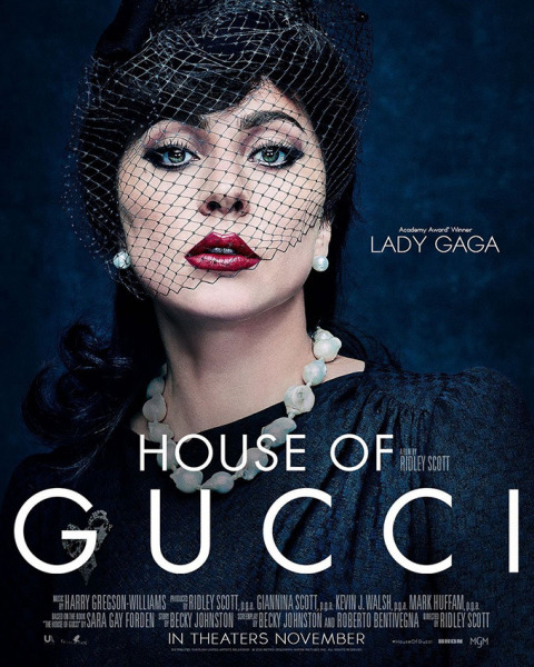 Lady gaga, house of Gucci