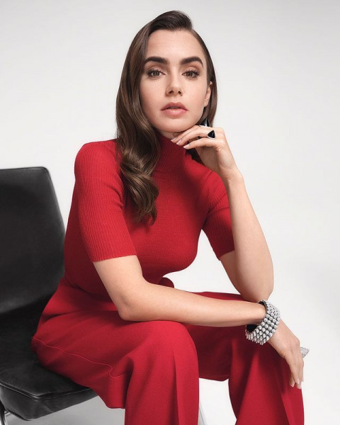 Lily collins, Cartier