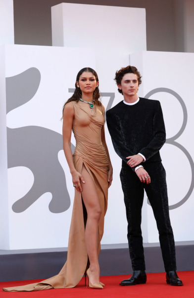 zendaya, timothee chalamet