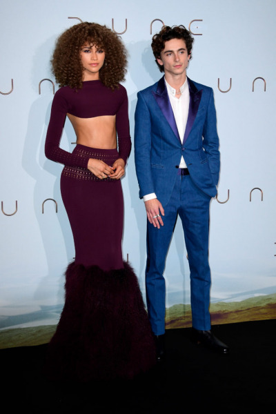 zendaya, timothee chalamet