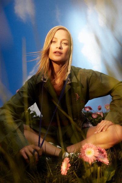 Carolyn Murphy, Mother denim