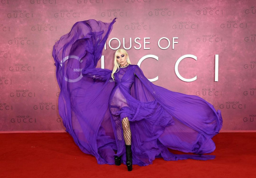 house-of-gucci-movie-lady-gaga-red-carpet-style-beauty-hair-makeup