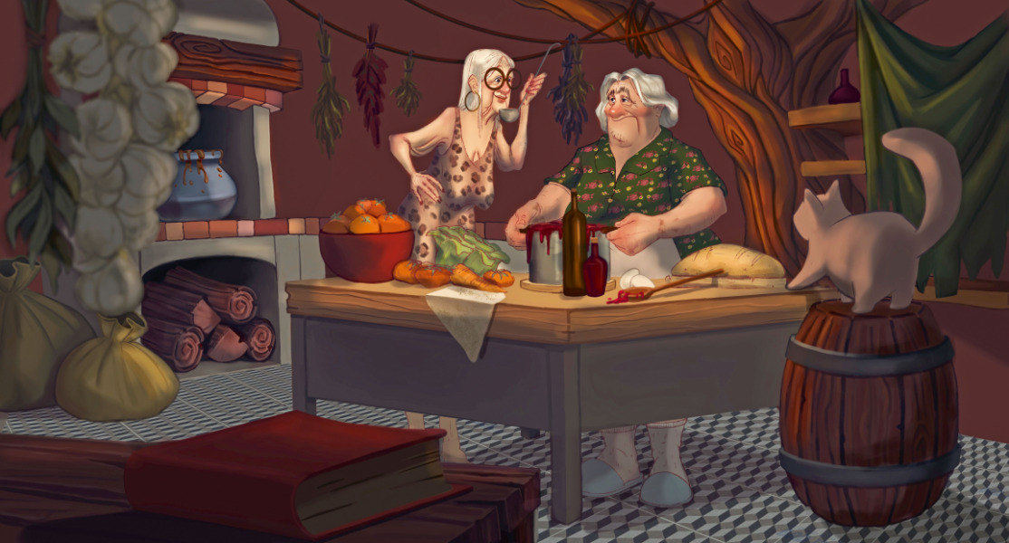 Witches In The Kitchen 