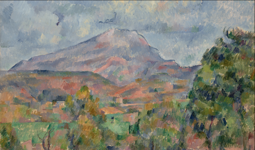 Paul Cezanne (1839-1906), La Montagne Sainte-Victoire,