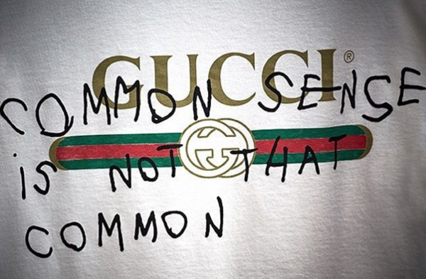 İkonik Gucci Tişörtüne Upgrade