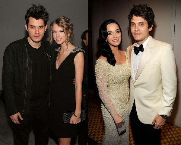 John Mayer, Taylor Swift ve Katy Perry