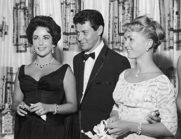 Eddie Fisher, Debbie Reynolds ve Elizabeth Taylor