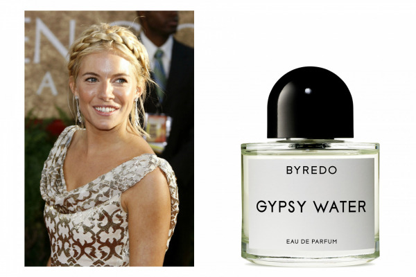 Sienna Miller - Byredo, Gypsy Water
