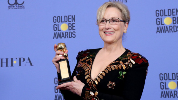 Meryl Streep’in Altın Küre Konuşması