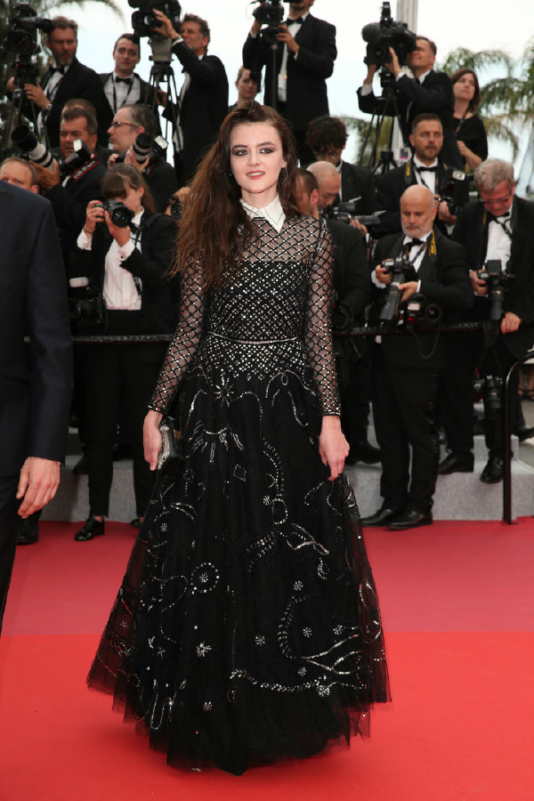 Adele Wismes, Elbise: Dior Couture