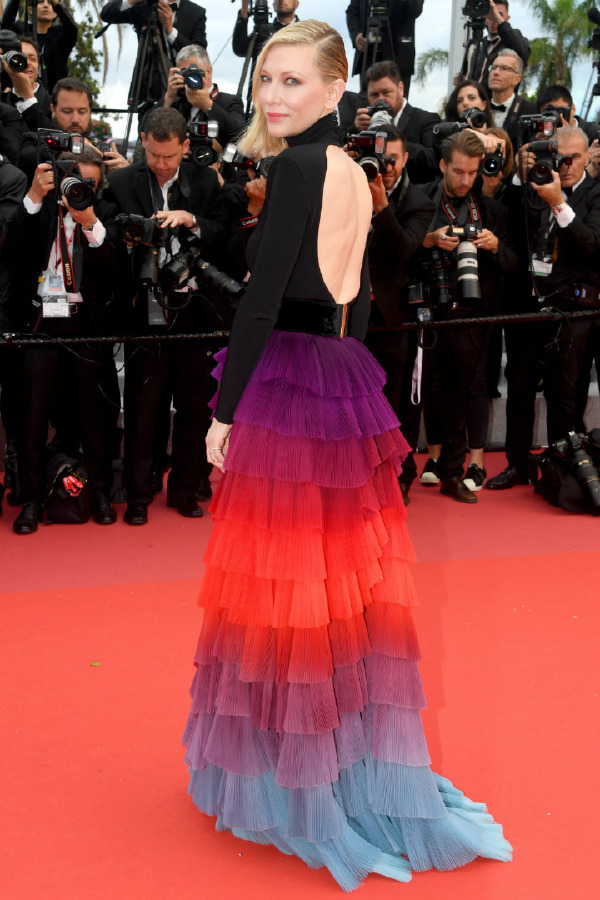Cate Blanchett, Elbise: Givenchy