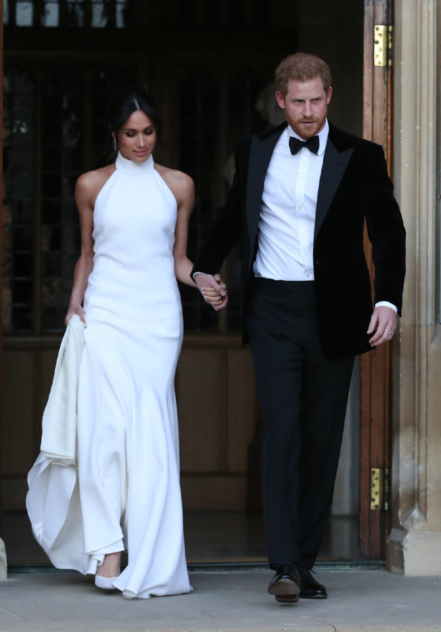 2018 - Prens Harry ve Meghan Markle'ın Düğün Resepsiyonu