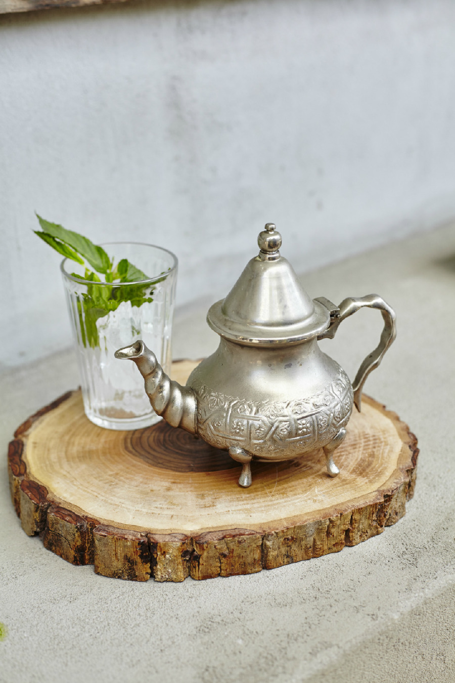 Moroccan Mint Iced Tea 