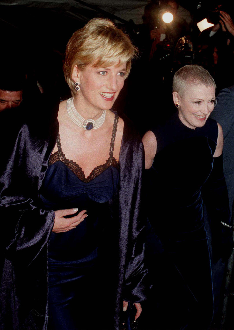 Lady Diana, 1996