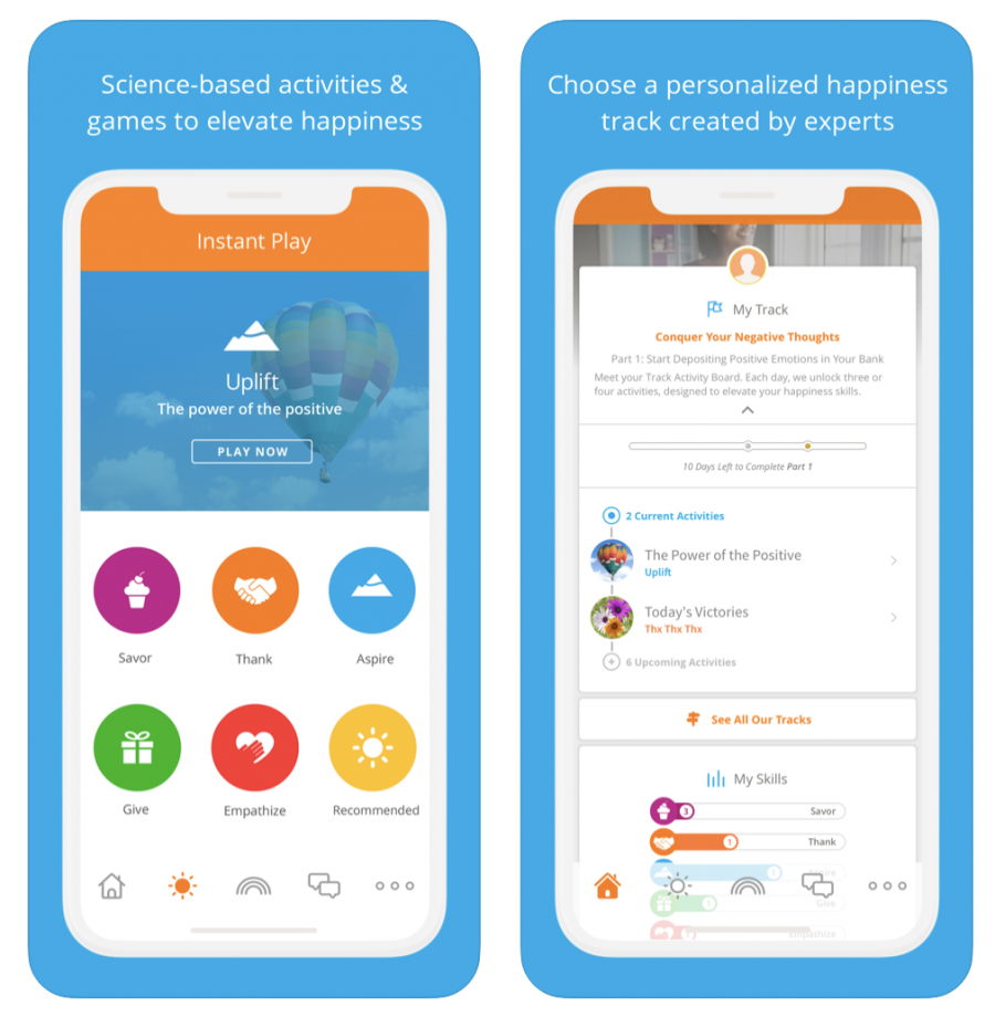 Happify: for Stress & Worry