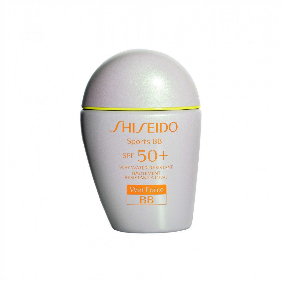 Shiseido bb sport. Shiseido SPF 50. Шисейдо спорт СПФ 50.