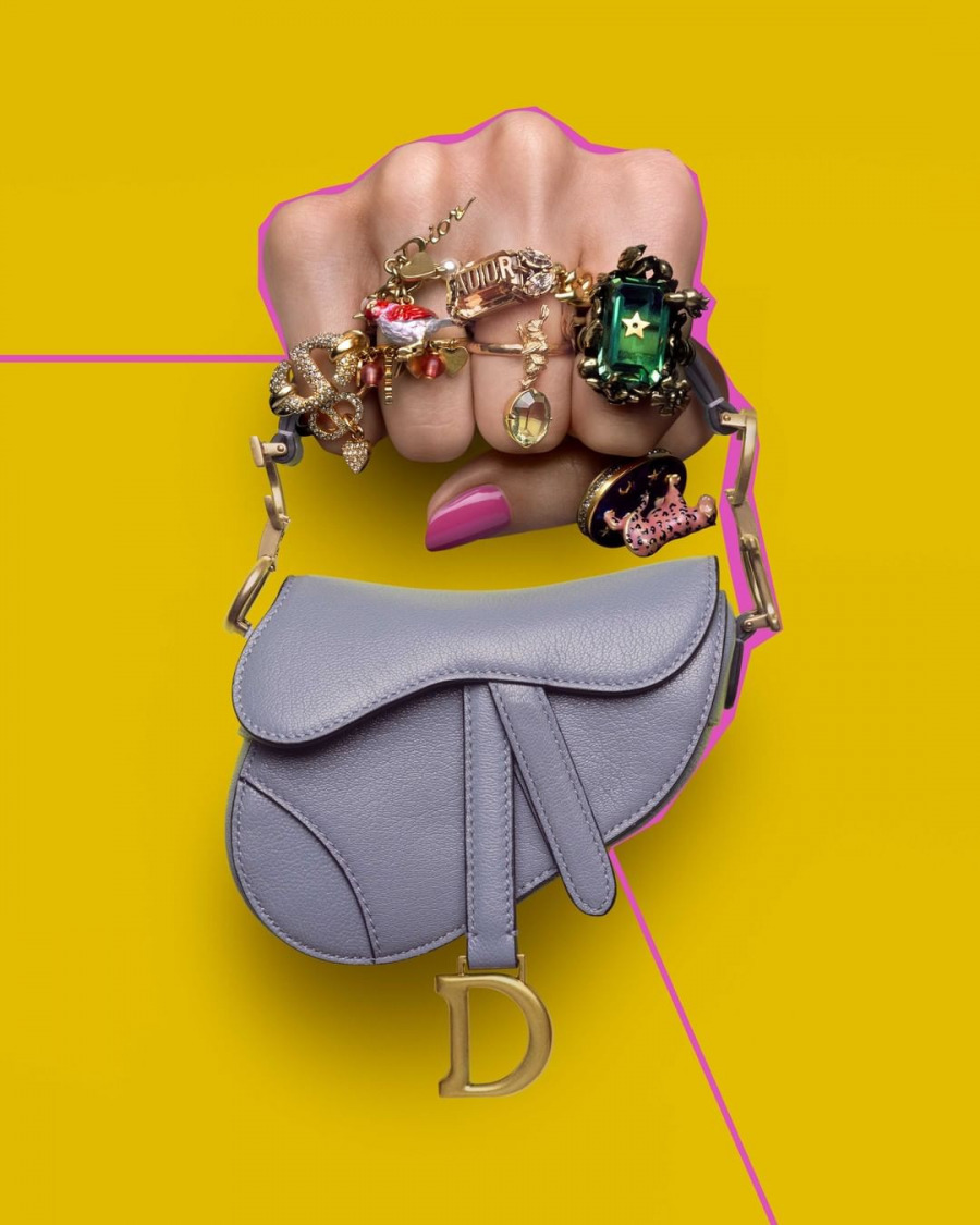 Dior’un İkonik Çantaları Küçüldü