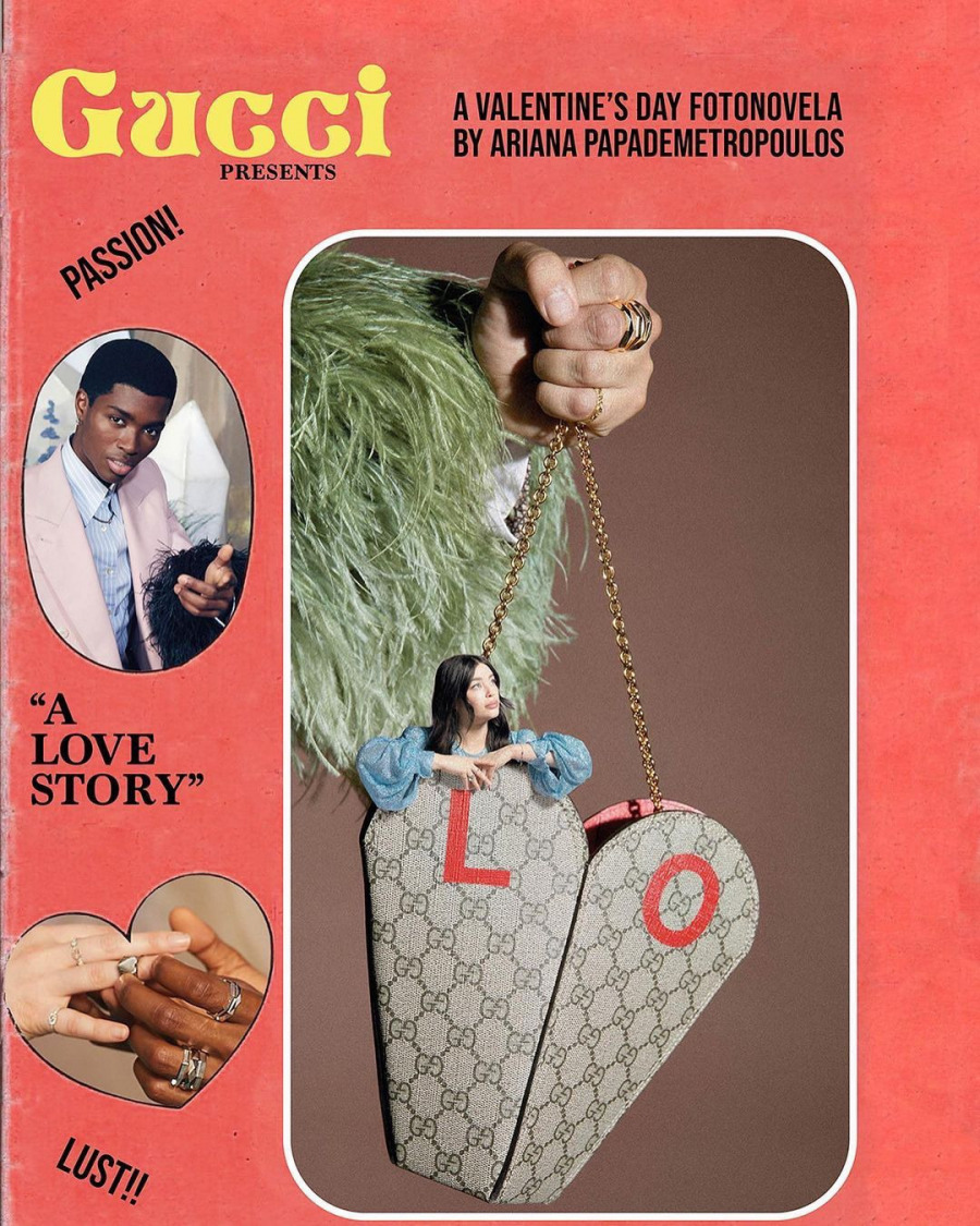Gucci’nin Aşk Hikayesi: “A Love Story Presented by Gucci”