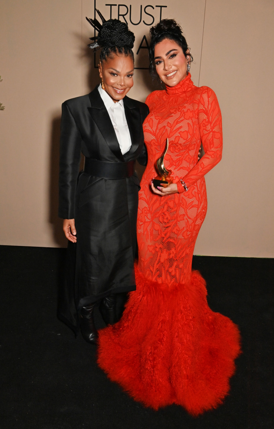 Janet Jackson ve Huda Kattan