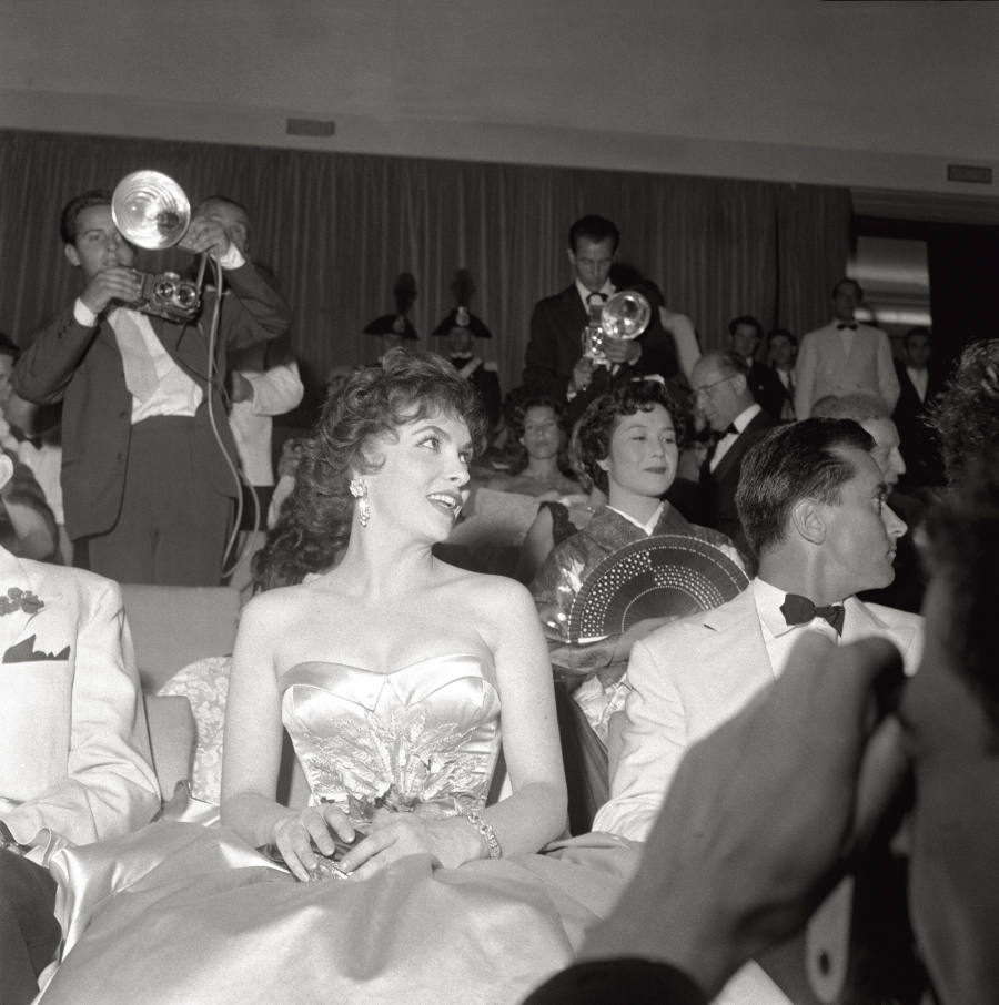 1956 - Gina Lollobrigida eşi Milko Skofic ile