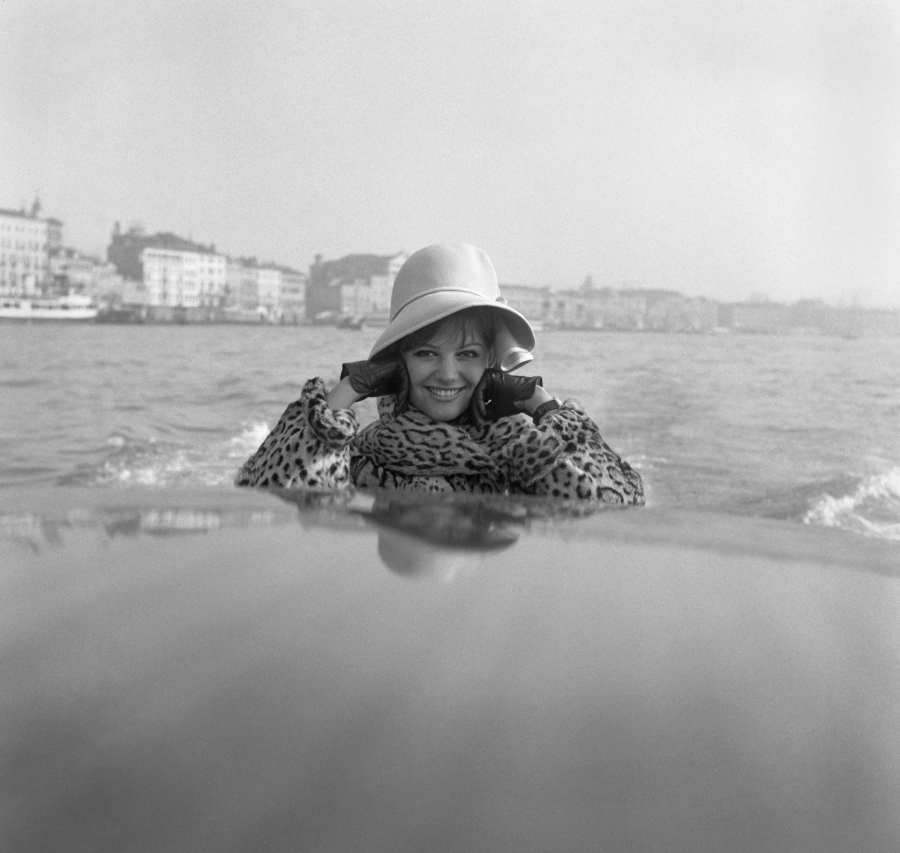 1958 - Claudia Cardinale