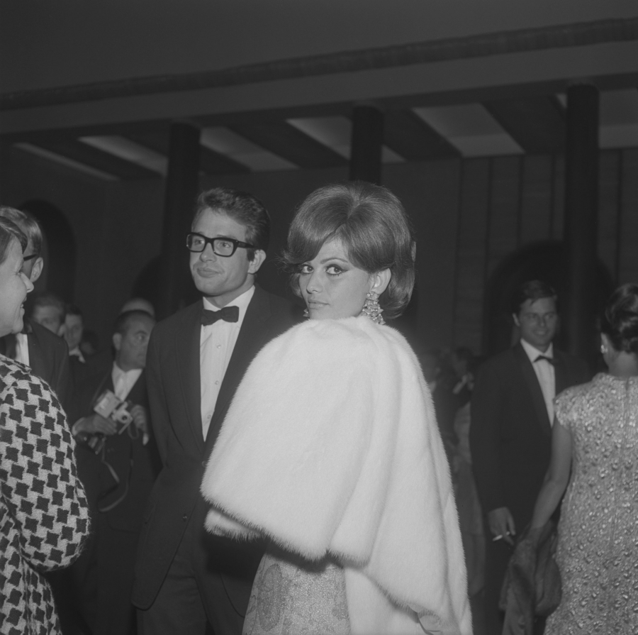 1965 - Genç Warren Beatty, Caudia Cardinale ile