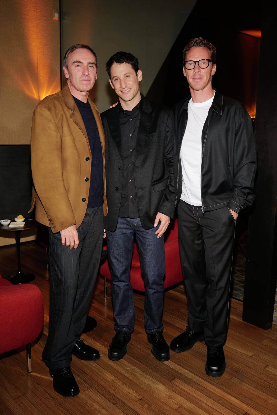 Raf Simons, Jordan Wolfson ve Benedict Cumberbatch