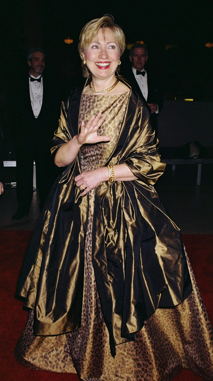 Hillary Clinton - Oscar de la Renta, 2000