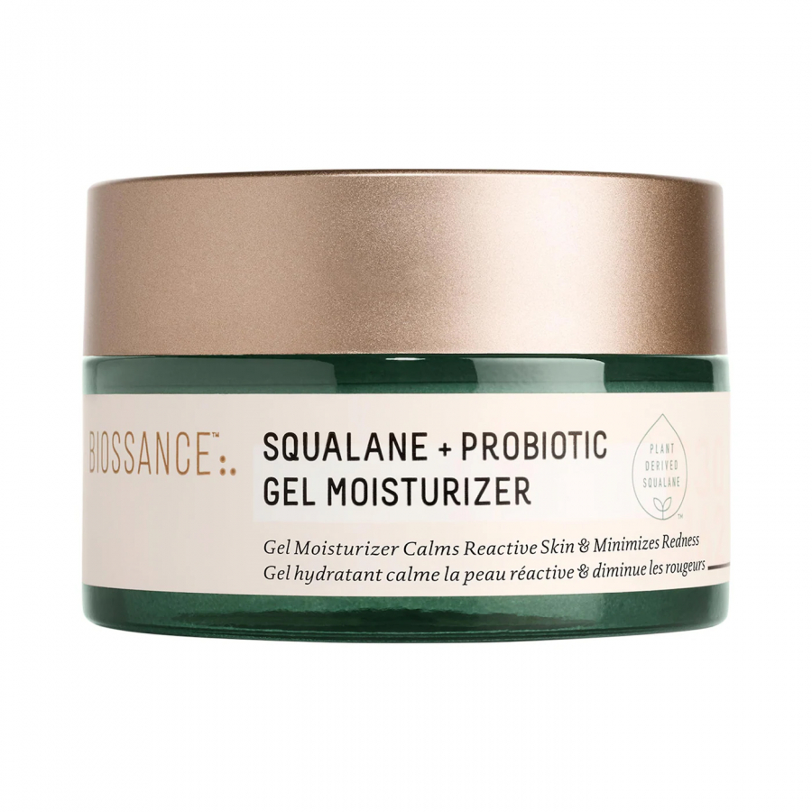 Biossance Squalane + Probiotic Balancing Gel Moisturizer