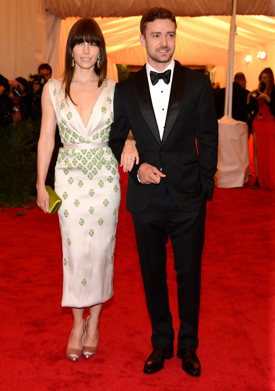 Jessica Biel ve Justin Timberlake