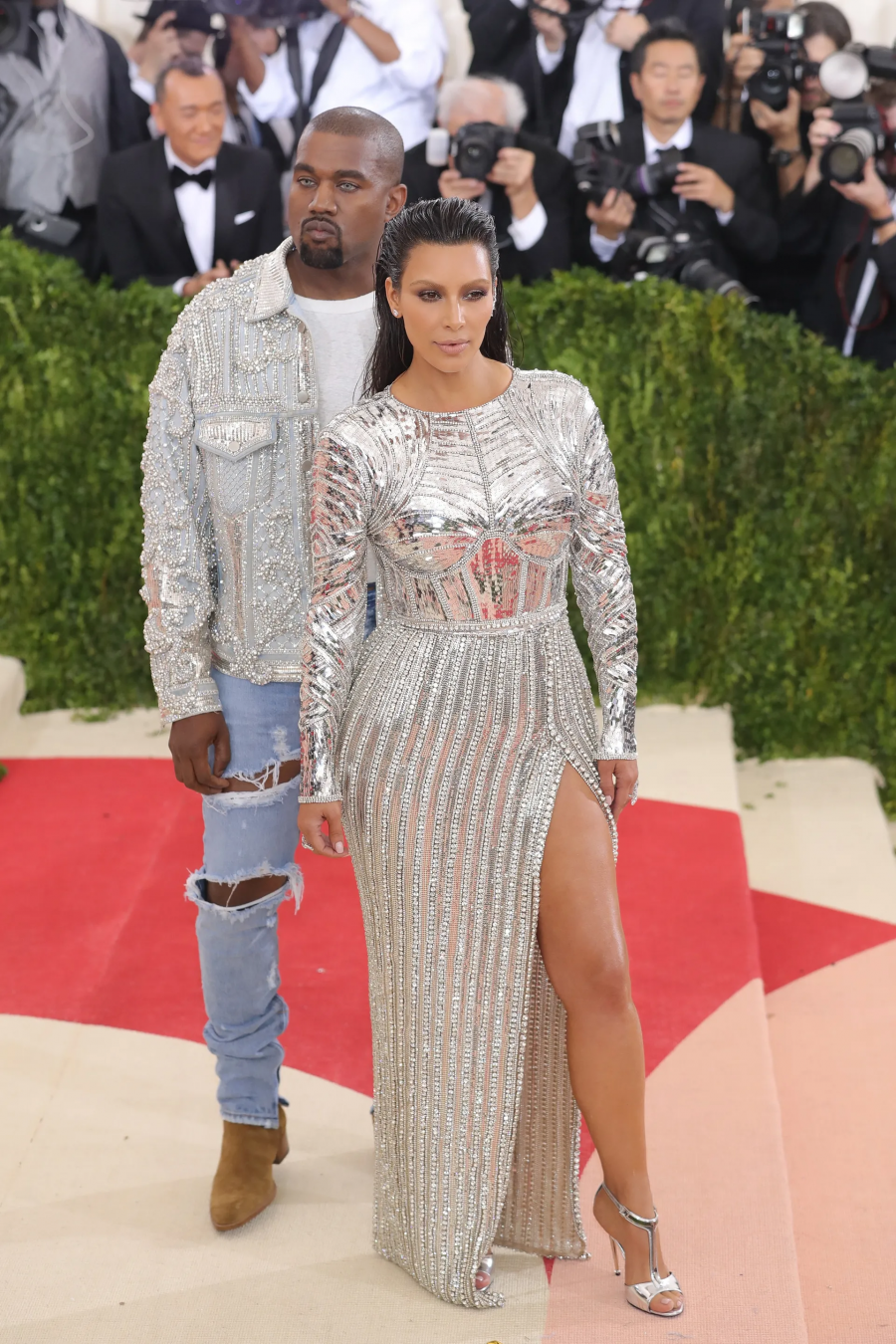 Kanye West ve Kim Kardashian West