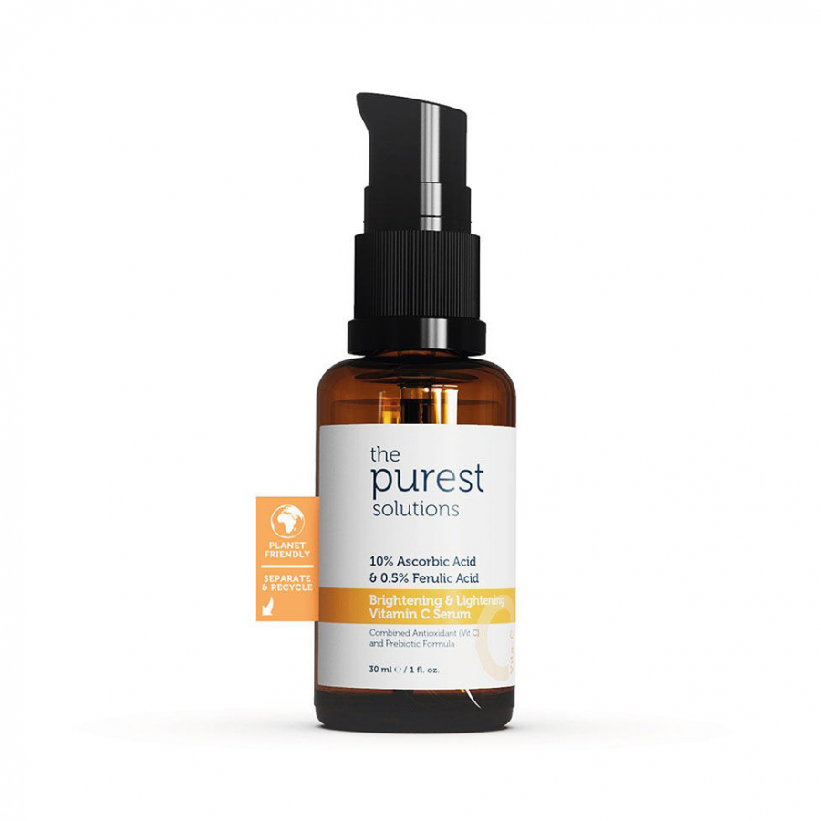 The Purest Solutions Brightening + Lightening Vitamin C Serum