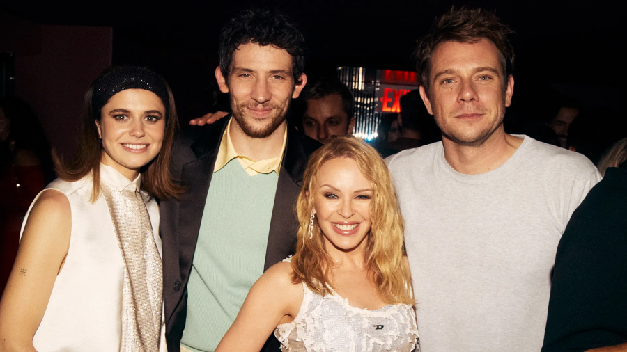 Alison Oliver, Josh O'Connor, Kylie Minogue, Jonathan Anderson