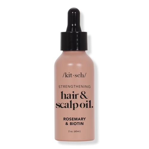 Kitsch Rosemary Scalp & Hair Strengthening Oil With Biotin