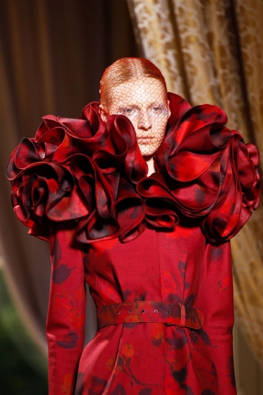 Armani Prive 2012-2013 Sonbahar/Kış Couture Detay