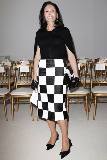 Chanel 2013-2014 Sonbahar/Kış Couture Ön Sıradakiler