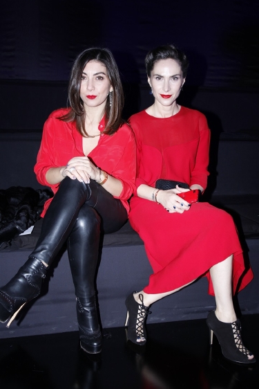 Atelier Versace 2015 İlkbahar/Yaz Couture Ön Sıradakiler