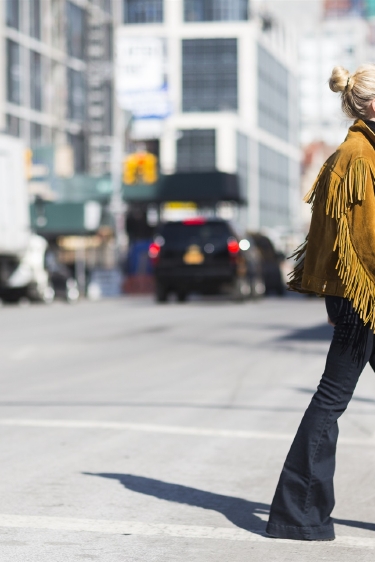 Sokak Stili: 2015 Sonbahar Londra Moda Haftası 1.Gün