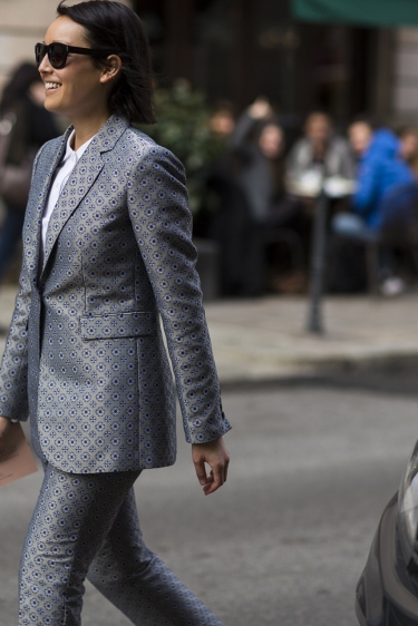 Sokak Stili: 2015 Sonbahar Milano Moda Haftası 2.Gün