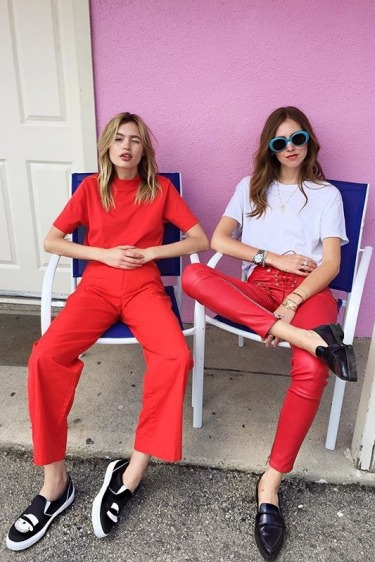 Kendall Jenner'dan Rosie Huntington-Whiteley'e Haftanın Moda Instagramları